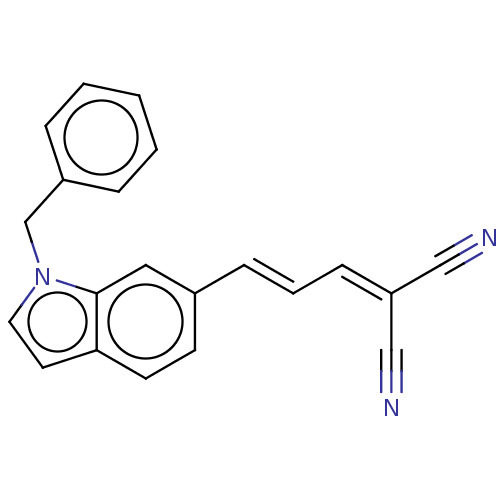Chemical structure of BindingDB Monomer ID 50633993