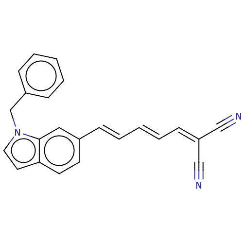 Chemical structure of BindingDB Monomer ID 50633994