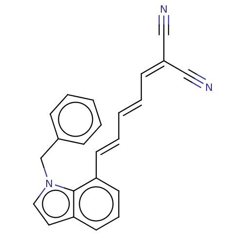 Chemical structure of BindingDB Monomer ID 50633996