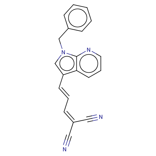 Chemical structure of BindingDB Monomer ID 50633998