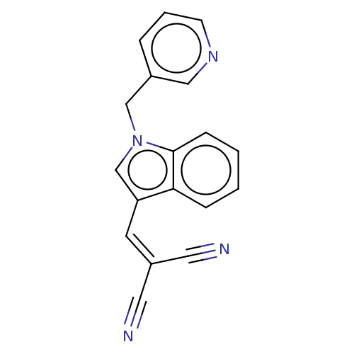 Chemical structure of BindingDB Monomer ID 50634000