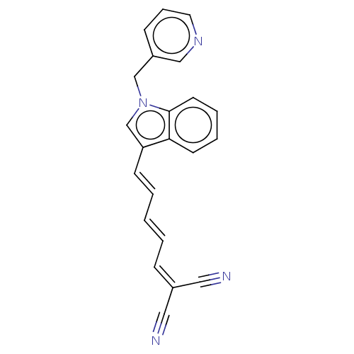 Chemical structure of BindingDB Monomer ID 50634002