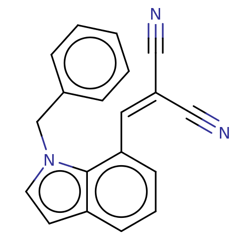 Chemical structure of BindingDB Monomer ID 50634007