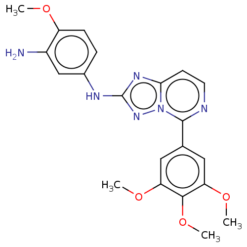 Chemical structure of BindingDB Monomer ID 50634009