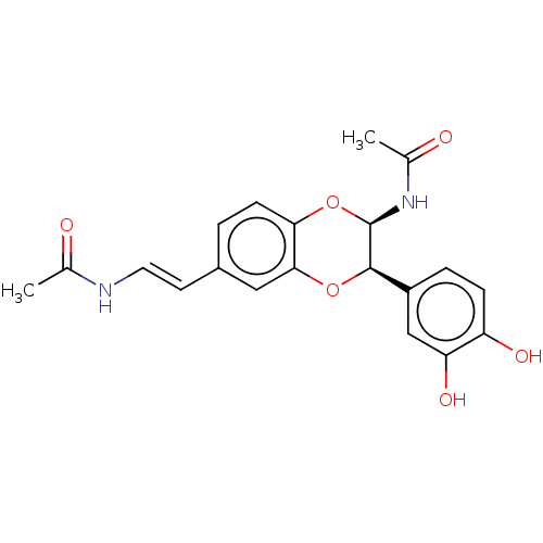 Chemical structure of BindingDB Monomer ID 50634014