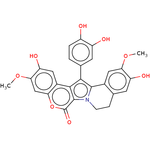 Chemical structure of BindingDB Monomer ID 50634015