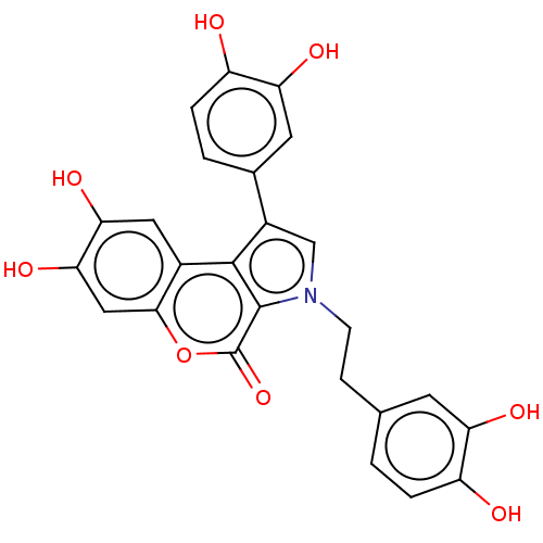 Chemical structure of BindingDB Monomer ID 50634016