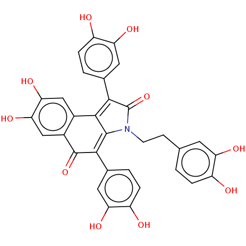 Chemical structure of BindingDB Monomer ID 50634017