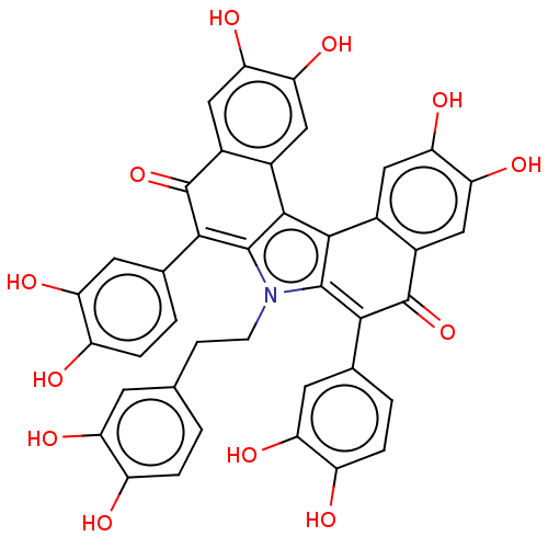 Chemical structure of BindingDB Monomer ID 50634018