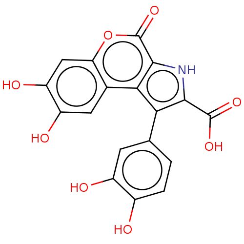 Chemical structure of BindingDB Monomer ID 50634019