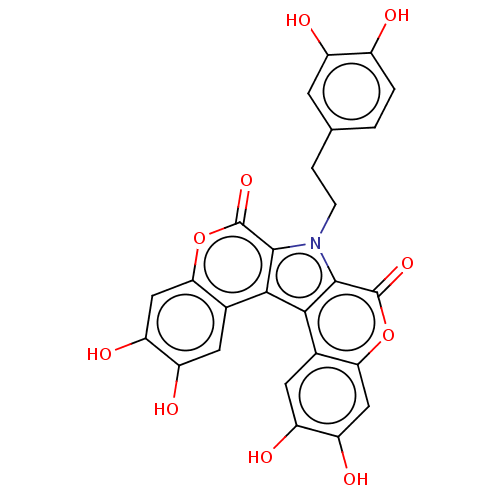 Chemical structure of BindingDB Monomer ID 50634020