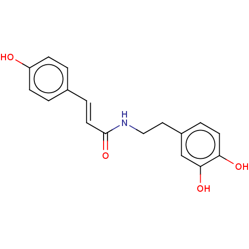 Chemical structure of BindingDB Monomer ID 50634022