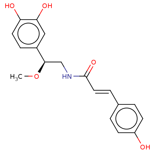 Chemical structure of BindingDB Monomer ID 50634023