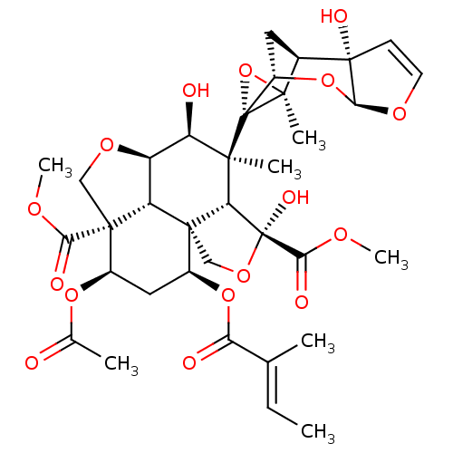 Chemical structure of BindingDB Monomer ID 50634024