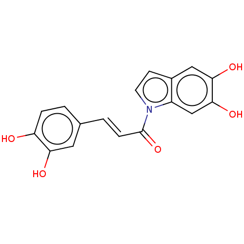 Chemical structure of BindingDB Monomer ID 50634026