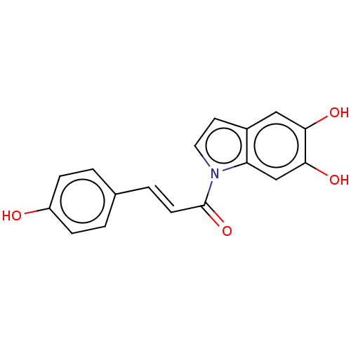 Chemical structure of BindingDB Monomer ID 50634027