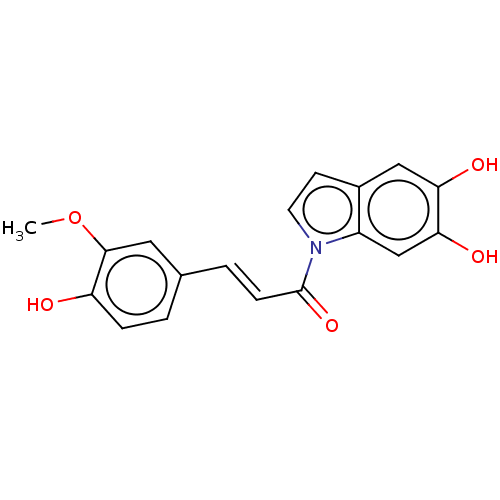Chemical structure of BindingDB Monomer ID 50634028