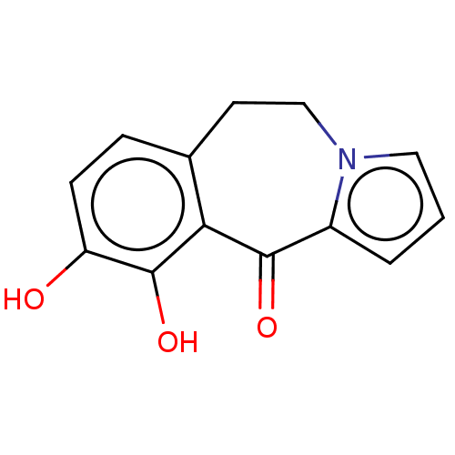 Chemical structure of BindingDB Monomer ID 50634030