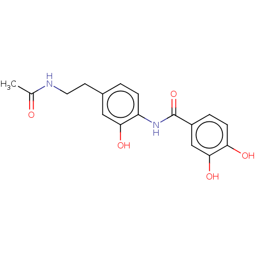 Chemical structure of BindingDB Monomer ID 50634034
