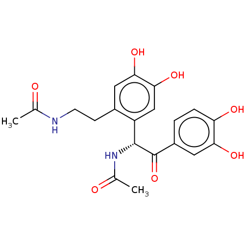 Chemical structure of BindingDB Monomer ID 50634036