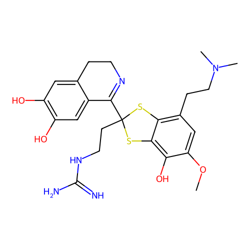 Chemical structure of BindingDB Monomer ID 50634038