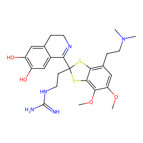Chemical structure of BindingDB Monomer ID 50634039