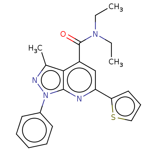 Chemical structure of BindingDB Monomer ID 50634041