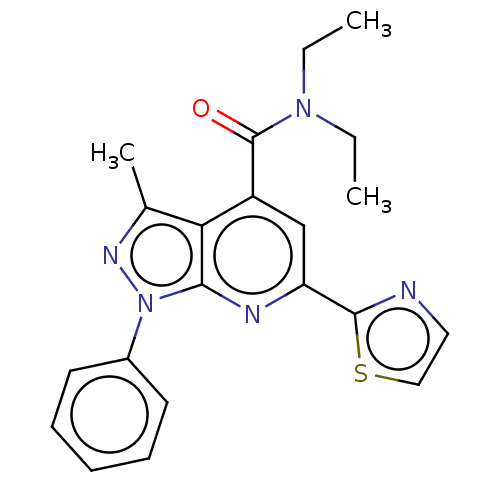 Chemical structure of BindingDB Monomer ID 50634042
