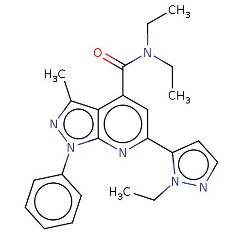 Chemical structure of BindingDB Monomer ID 50634044