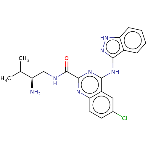 Chemical structure of BindingDB Monomer ID 50634055