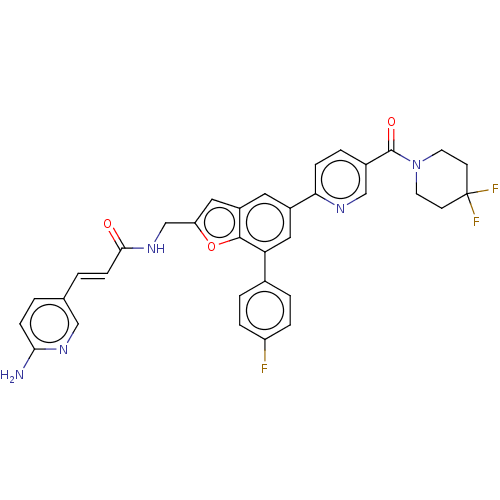 Chemical structure of BindingDB Monomer ID 50634060