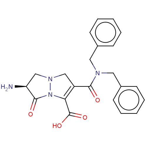 Chemical structure of BindingDB Monomer ID 50634074
