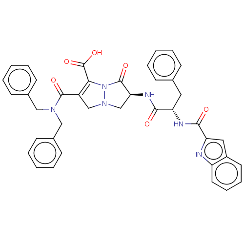 Chemical structure of BindingDB Monomer ID 50634075