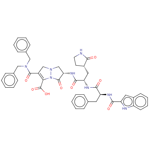 Chemical structure of BindingDB Monomer ID 50634076