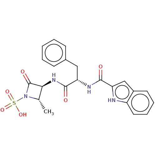 Chemical structure of BindingDB Monomer ID 50634077