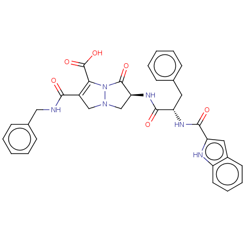 Chemical structure of BindingDB Monomer ID 50634082