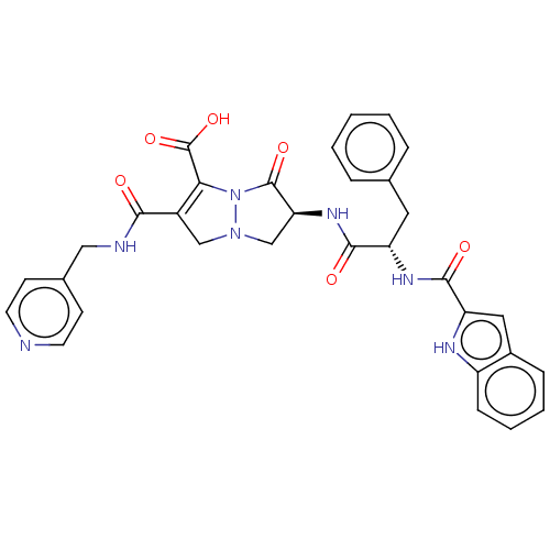 Chemical structure of BindingDB Monomer ID 50634083