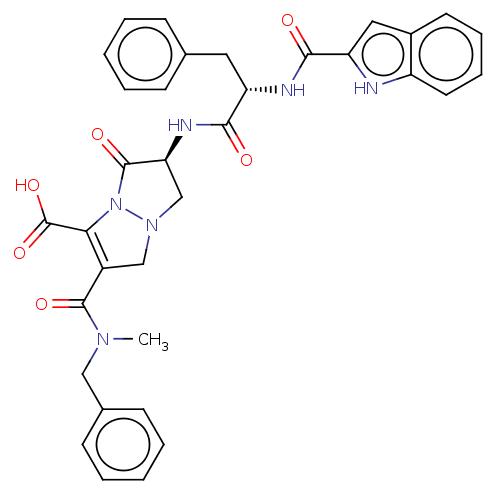 Chemical structure of BindingDB Monomer ID 50634084