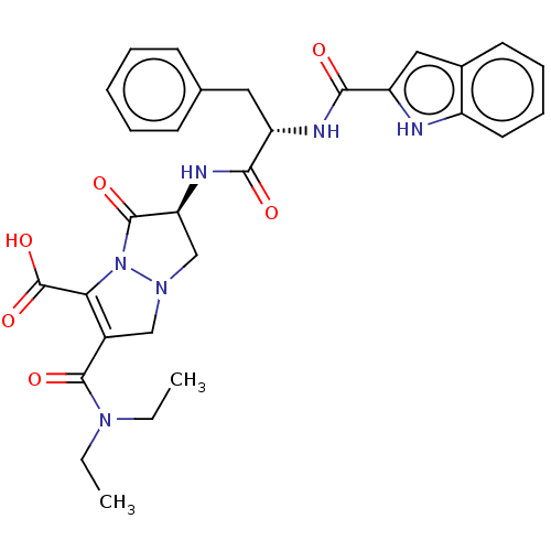Chemical structure of BindingDB Monomer ID 50634085