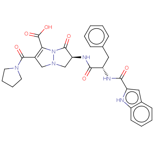 Chemical structure of BindingDB Monomer ID 50634086