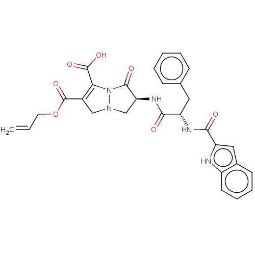 Chemical structure of BindingDB Monomer ID 50634087