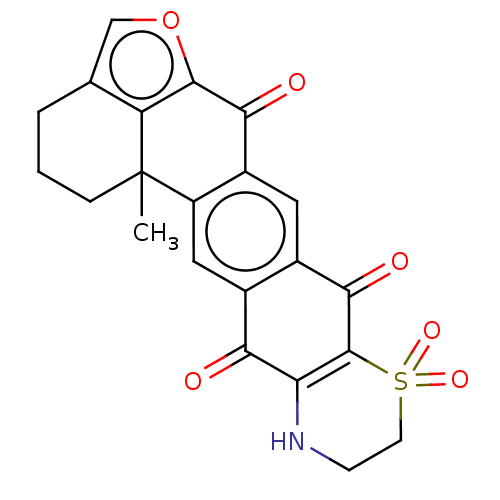 Chemical structure of BindingDB Monomer ID 50634088