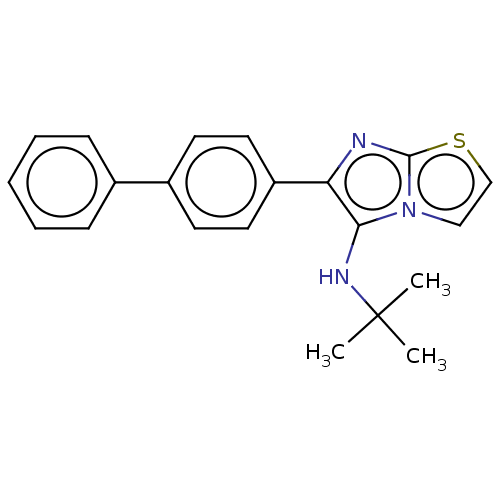 Chemical structure of BindingDB Monomer ID 50634089