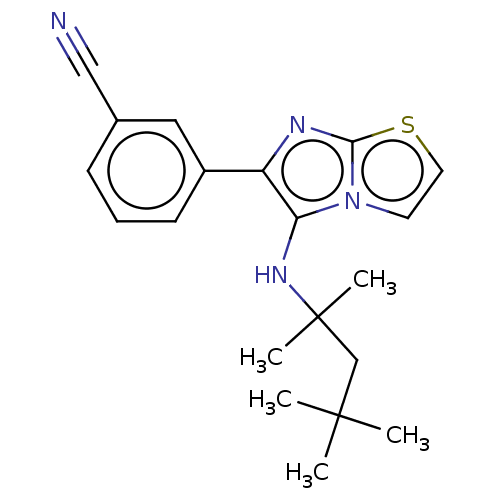 Chemical structure of BindingDB Monomer ID 50634093