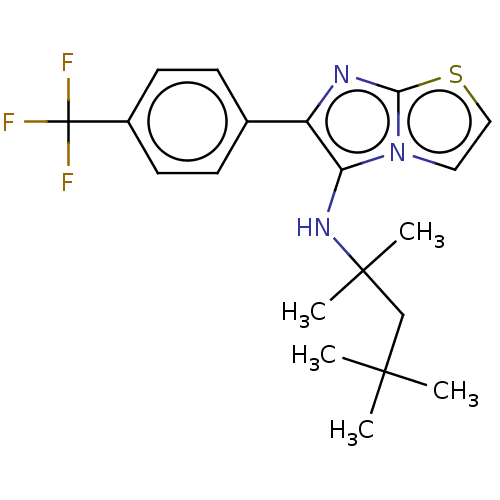 Chemical structure of BindingDB Monomer ID 50634095