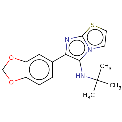 Chemical structure of BindingDB Monomer ID 50634099