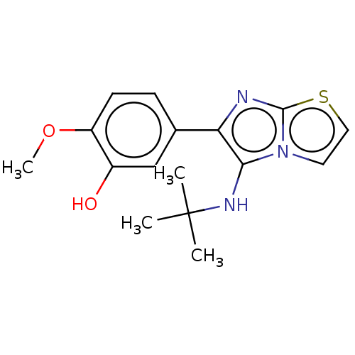 Chemical structure of BindingDB Monomer ID 50634100