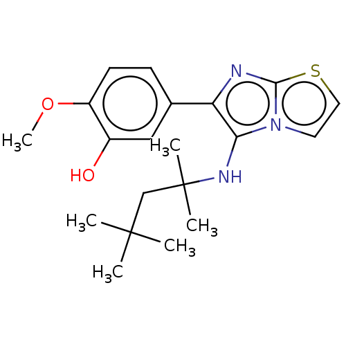 Chemical structure of BindingDB Monomer ID 50634102