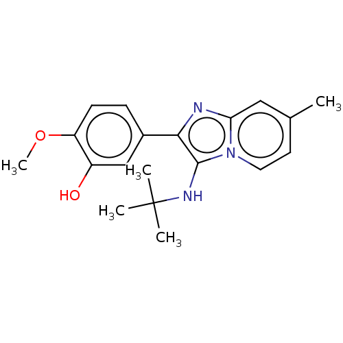 Chemical structure of BindingDB Monomer ID 50634104