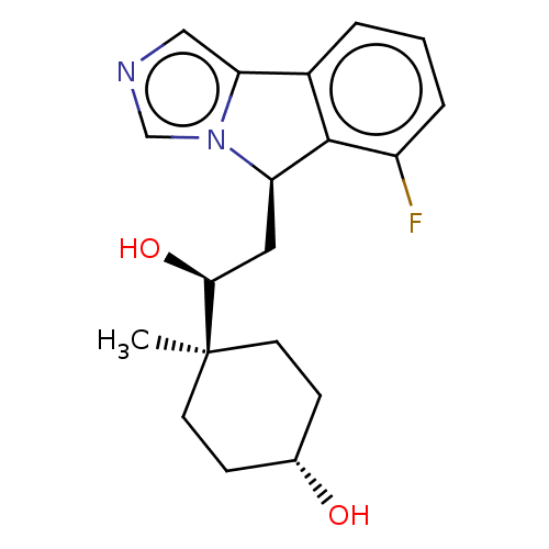 Chemical structure of BindingDB Monomer ID 50634107